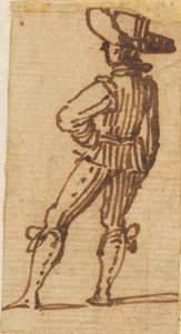 Standing Man by Jacques Callot