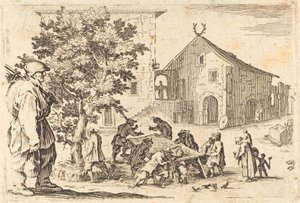 Tavern by Jacques Callot