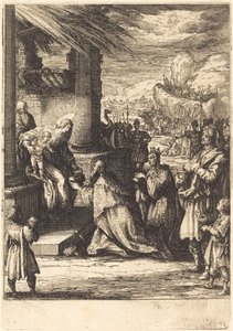 The Adoration of the Magi by Jacques Callot