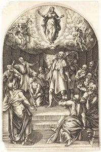 The Assumption by Jacques Callot