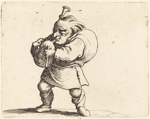 The Bagpipe Player