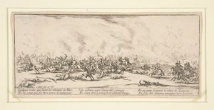 The Battle, from The Miseries and Disasters of War by Jacques Callot