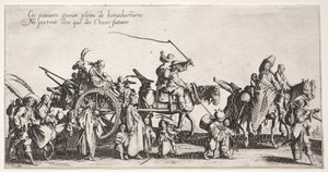 The Bohemians by Jacques Callot