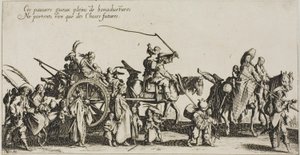 The Bohemians Marching: The Rear Guard, from The Bohemians