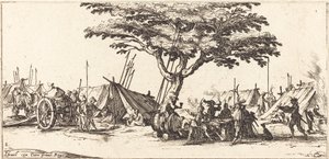 The Camp by Jacques Callot