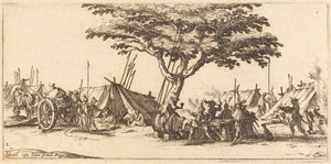The Camp, c. 1633 by Jacques Callot