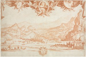 The Combat of Avigliamo by Jacques Callot