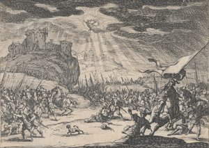 The Conversion of Saint Paul by Jacques Callot