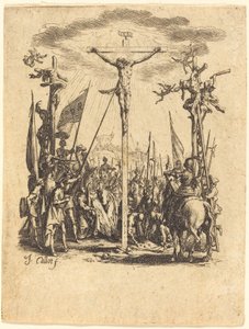 The Crucifixion by Jacques Callot
