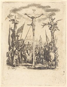 The Crucifixion by Jacques Callot