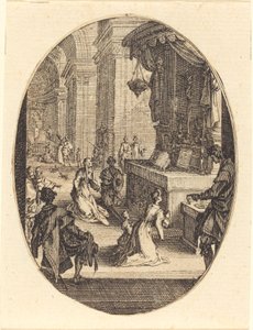 The Cult of God by Jacques Callot