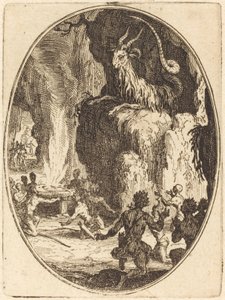 The Cult of the Demon by Jacques Callot