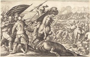 The Defeat of the Turkish Cavalry