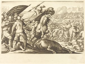 The Defeat of the Turkish Cavalry, c. 1614