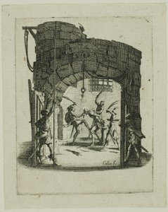 The Flagellation, from The Small Passion