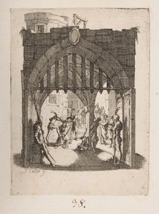 The Flagellation, no. 6 of 11 from La Petite Passion
