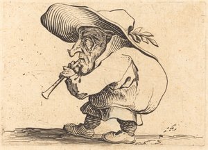 The Flageolet Player by Jacques Callot