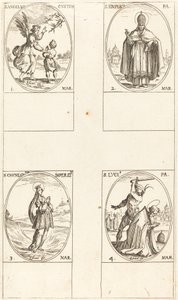 The Guardian Angel, St. Simplici, St. Cunegundes, St. Luci