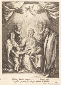 The Homages of the Infant Saint John