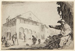 The Hospice by Jacques Callot