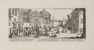 The Hospital, plate fifteen from The Miseries of War