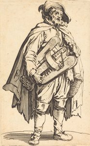 The Hurdy-Gurdy Player by Jacques Callot