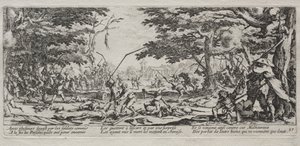 The Large Miseries of War: Peasant