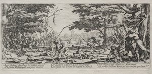 The Large Miseries of War: Peasants