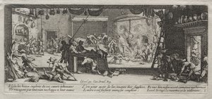 The Large Miseries of War: Pillaging