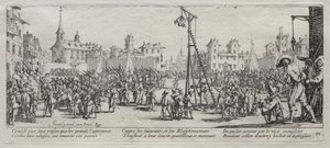 The Large Miseries of War: The Strappado