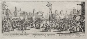 The Large Miseries of War: The Strappado