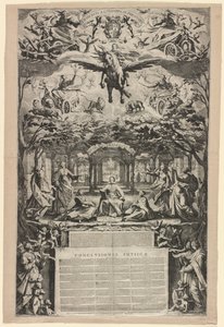 The Large Thesis by Jacques Callot