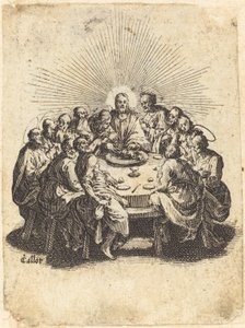 The Last Supper by Jacques Callot