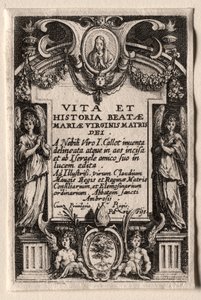 The Life of the Virgin by Jacques Callot