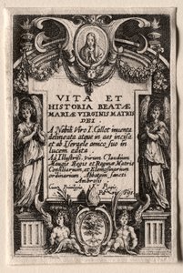 The Life of the Virgin: Frontispiece by Jacques Callot