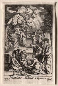 The Birth of the Virgin