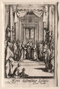 The Life of the Virgin: The Marriage of the Virgin