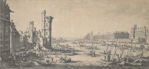 The Louvre by Jacques Callot