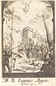 The Martyrdom of Saint John the Evangelist by Jacques Callot