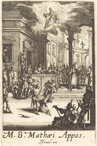 The Martyrdom of Saint Matthew by Jacques Callot