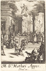 The Martyrdom of Saint Matthew by Jacques Callot