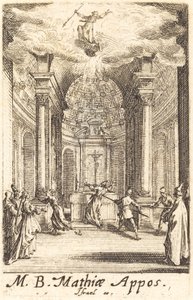 The Martyrdom of Saint Matthias, c. 1634-1635