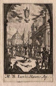 The Martyrdom of the Apostles: St. James the Greater by Jacques Callot