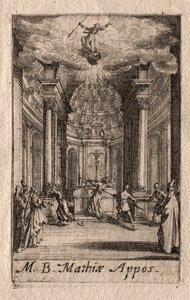 The Martyrdom of the Apostles: St. Matthias