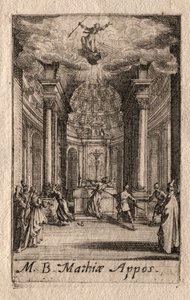 The Martyrdom of the Apostles: St. Matthias