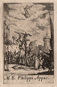 The Martyrdom of the Apostles: St. Philip by Jacques Callot