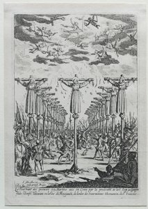 The Martyrs of Japan by Jacques Callot