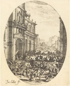 The Massacre of the Innocents (Second Plate)