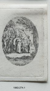 The Mysteries of the Passion by Jacques Callot