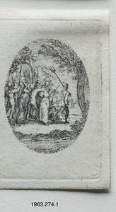 The Mysteries of the Passion by Jacques Callot